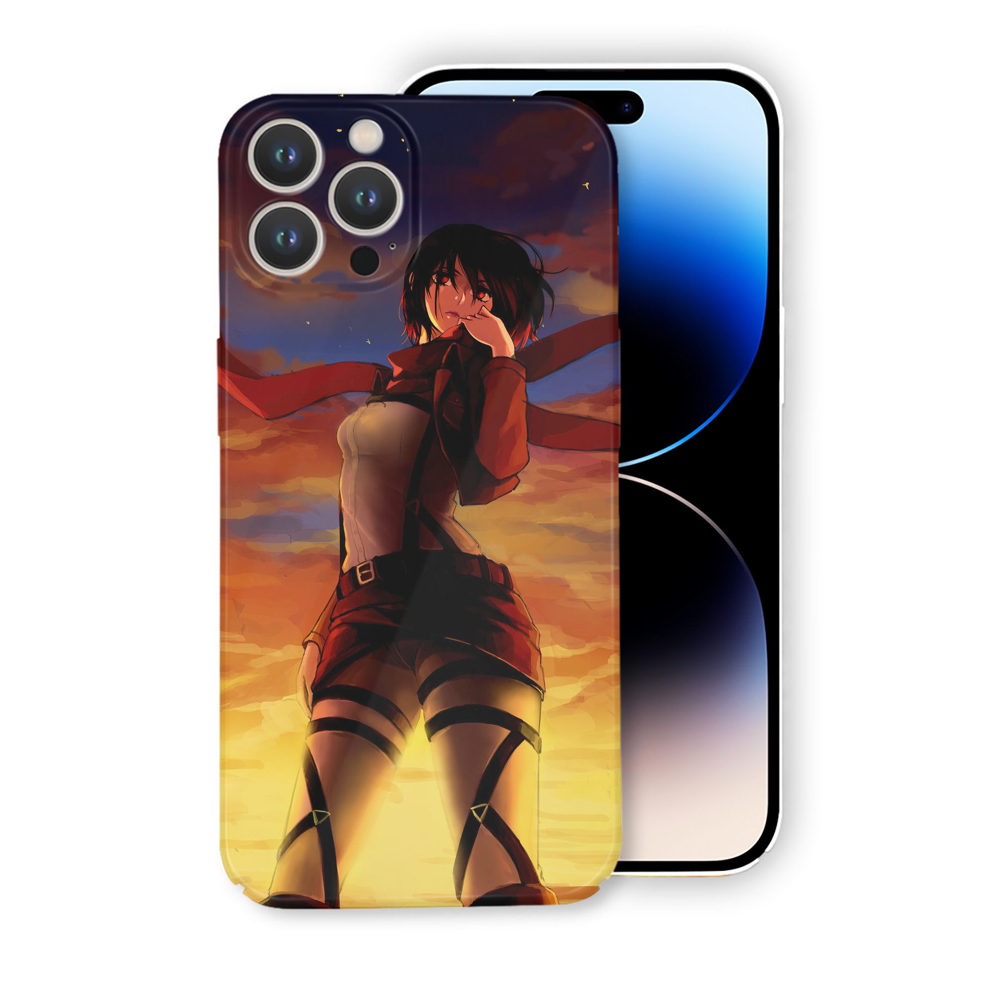 （画像用） 進撃の巨人 Attack on Titan 【iPhone 14シリーズ対応】ハードケース